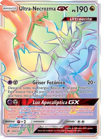 Ultra-Necrozma GX · 140