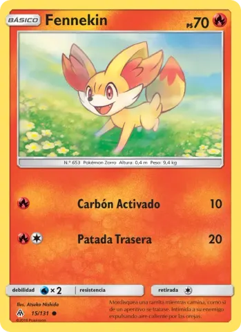 Fennekin · 15