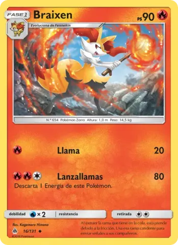 Braixen · 16