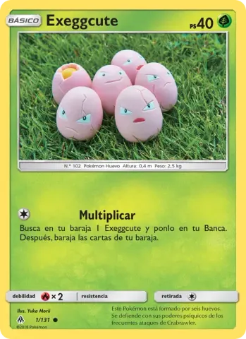 Exeggcute · 1