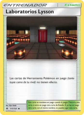 Laboratorios Lysson · 111