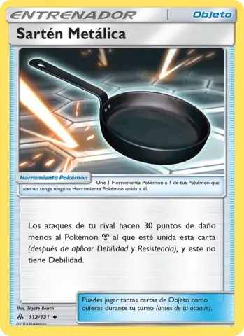 Sartén Metálica · 112