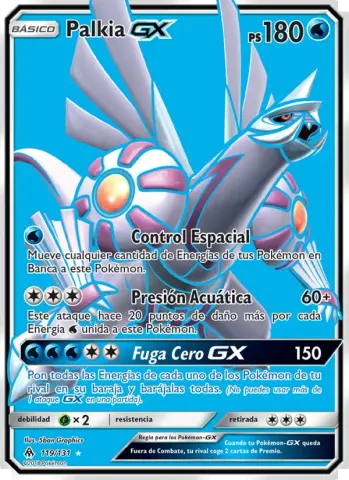 Palkia GX · 119