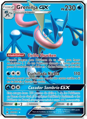 Greninja GX · 120