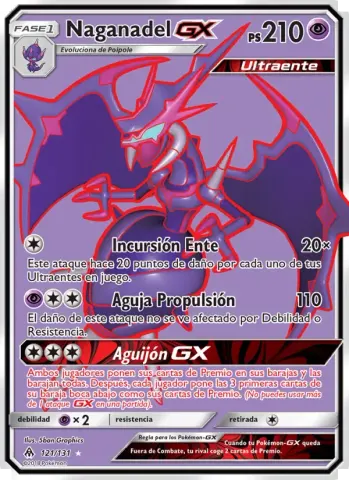 Naganadel GX · 121