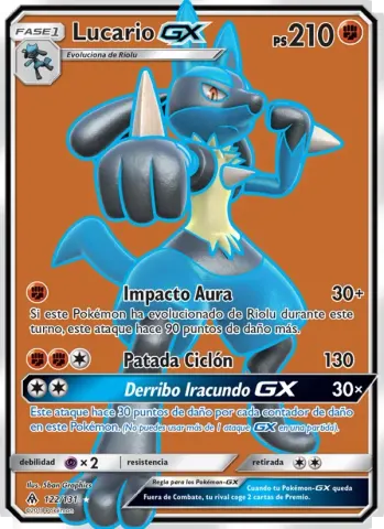 Lucario GX · 122