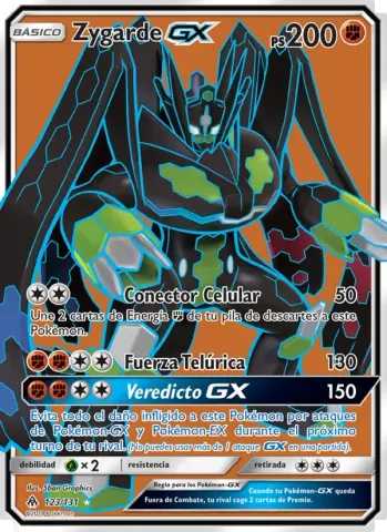 Zygarde GX · 123