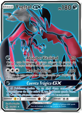 Yveltal GX · 124
