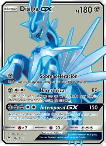 Dialga GX · 125