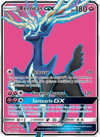 Xerneas GX · 126