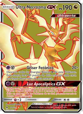 Ultra-Necrozma GX · 127