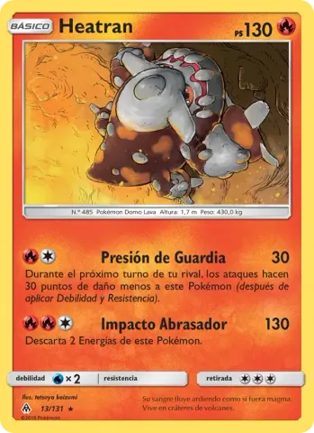 Heatran · 13