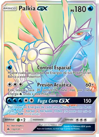 Palkia GX · 132
