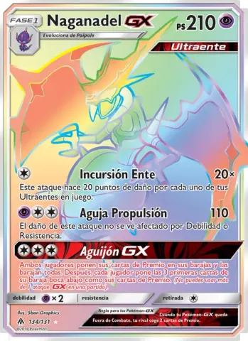 Naganadel GX · 134