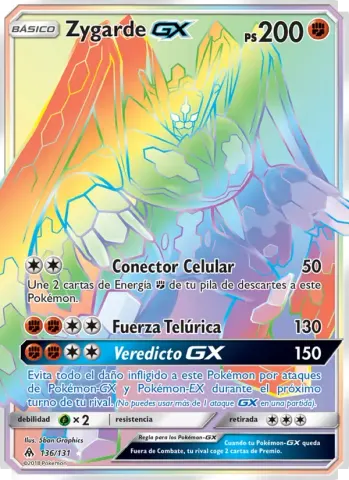 Zygarde GX · 136