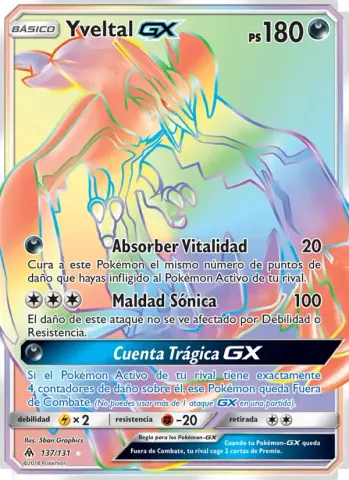 Yveltal GX · 137