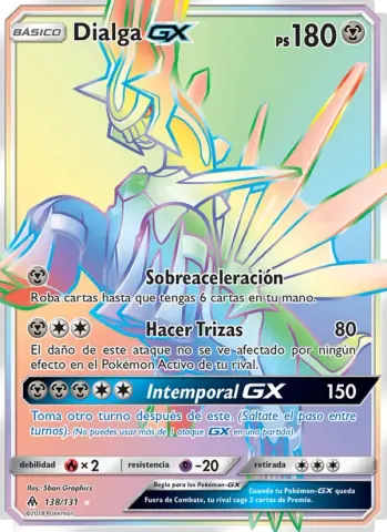 Dialga GX · 138