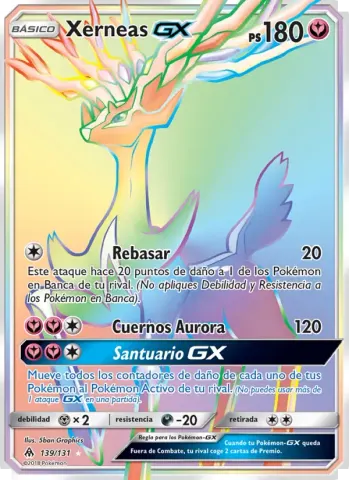 Xerneas GX · 139