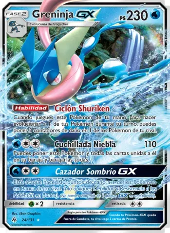 Greninja GX · 24