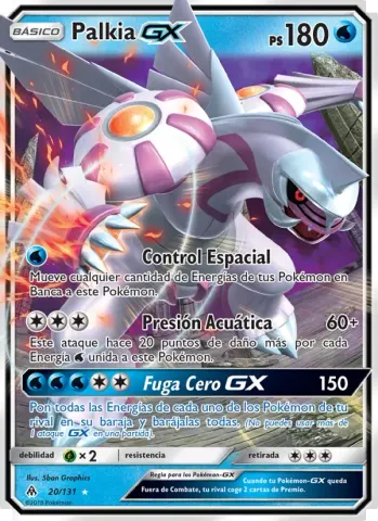Palkia GX · 20
