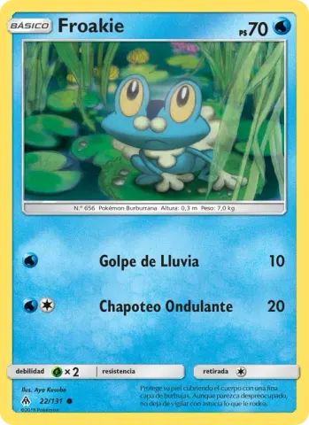 Froakie · 22