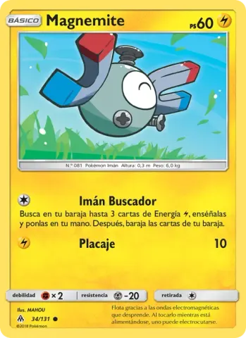 Magnemite · 34