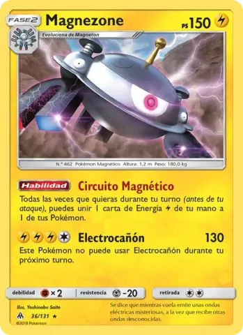 Magnezone · 36