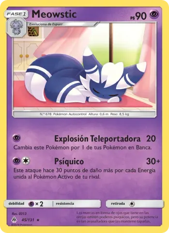 Meowstic · 45