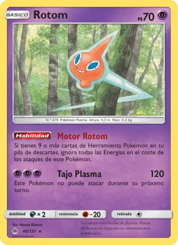 Rotom · 40