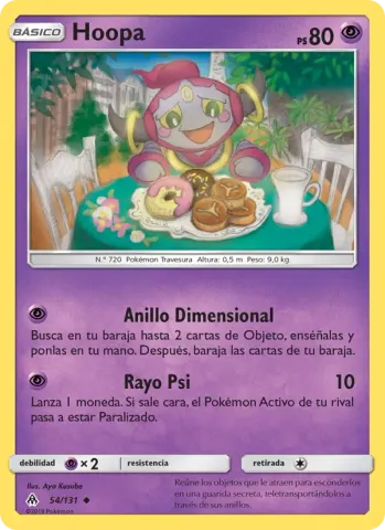 Hoopa · 54
