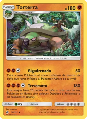 Torterra · 58