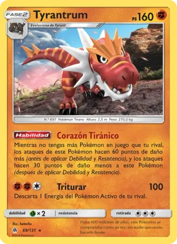 Tyrantrum · 69