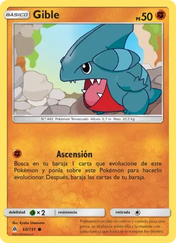 Gible · 60
