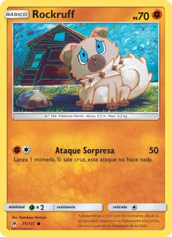 Rockruff · 75