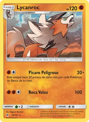 Lycanroc · 76