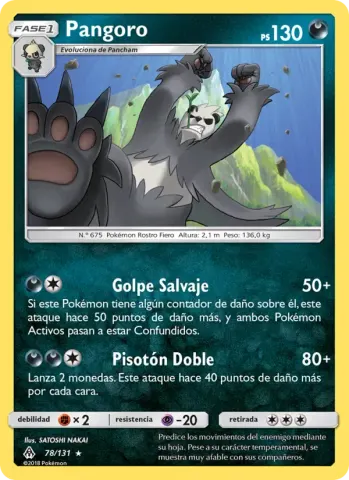 Pangoro · 78