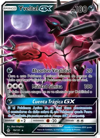 Yveltal GX · 79
