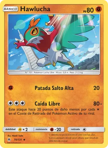 Hawlucha · 70