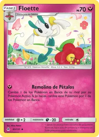 Floette · 85