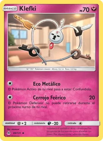 Klefki · 89