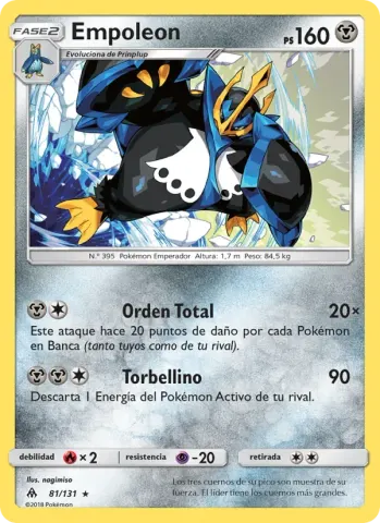 Empoleon · 81