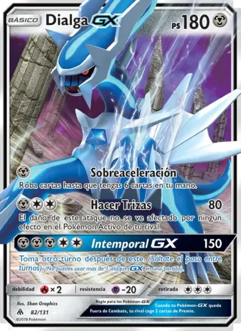 Dialga GX · 82