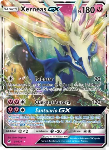 Xerneas GX · 90