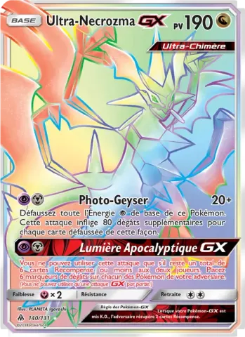 Ultra-Necrozma GX · 140