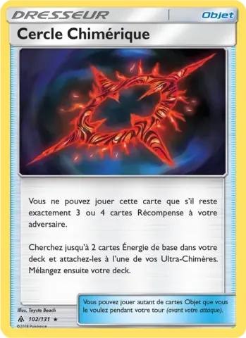 Cercle Chimérique · 102