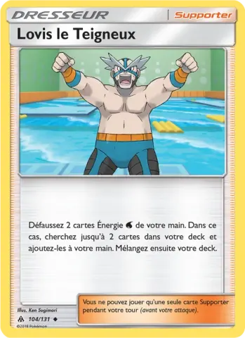 Lovis le Teigneux · 104