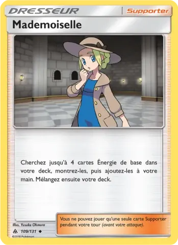 Mademoiselle · 109
