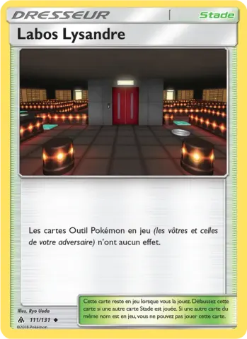 Labos Lysandre · 111