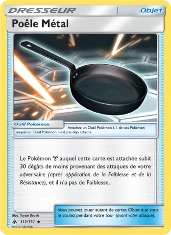 Poêle Métal · 112