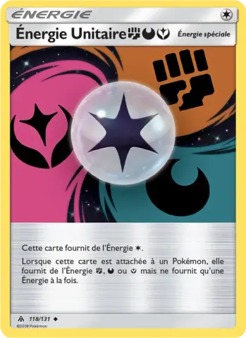 Énergie Unitaire FightingDarknessFairy · 118